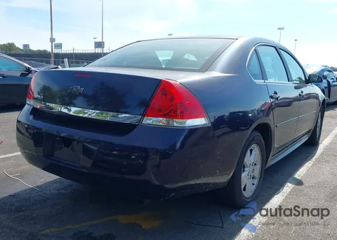 2011 Chevrolet Impala Ls z USA, uszkodzony, nr VIN 2G1WF5EK6B1304384